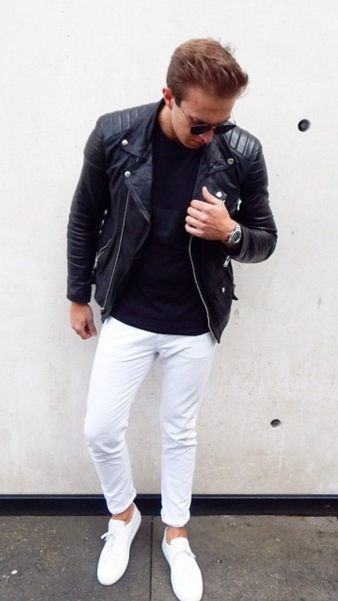 Why You Should Wear White Pants After Labor Day (Other Than Just To Piss  Off Old Money) | Mens casual outfits summer, Pants outfit men, Mens fashion  casual outfits